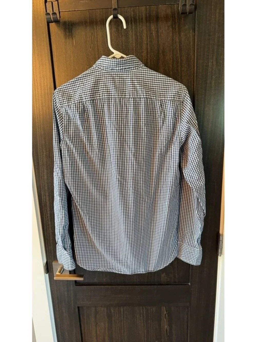 J.Crew Slim Fit Gingham Button-Down Shirt 0083